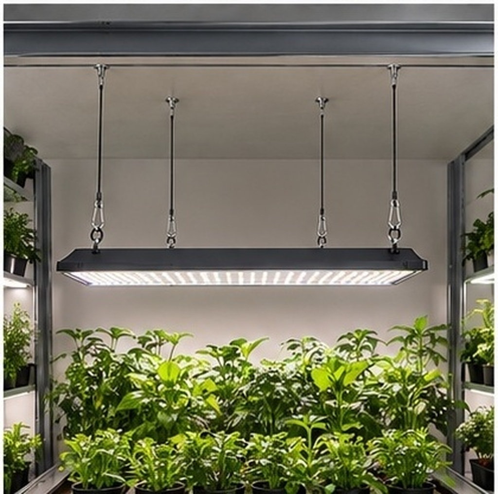 Aquarium Plant Light - LED植物育成ライトや水槽用ライトを吊り下げるための、4本セットのライト用ロープハンガーキット。直径2mm、長さ500mmの安全ワイヤー（スチール製）。