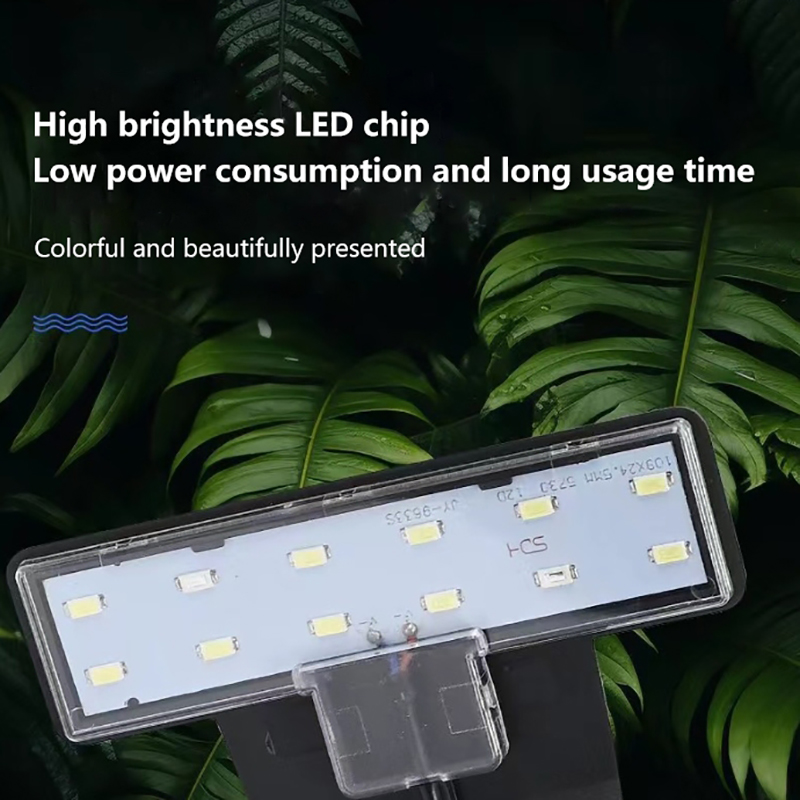 Aquarium Plant Light - 【新製品】水槽用LED防水アクアリウムランプ、水生植物育成用クリップ式照明ライト