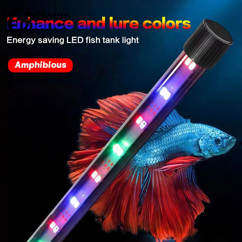 Aquarium Plant Light - 17-47 センチメートル USB プラグ水族館ライト LED 防水水槽ライト水中照明水中ランプ植物成長ランプ
