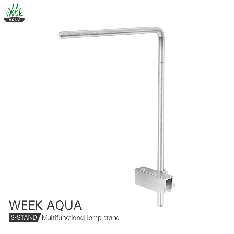 Aquarium Plant Light - 週アクアライトスタンドユニバーサルアルミ合金水族館 LED ランプ吊りブラケット植え水槽アクセサリー