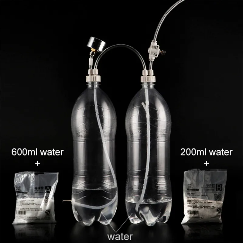 CO2発生器 水槽用CO2システムキット 発生器バルブボトル - Aquarium Moss のレビューと価格