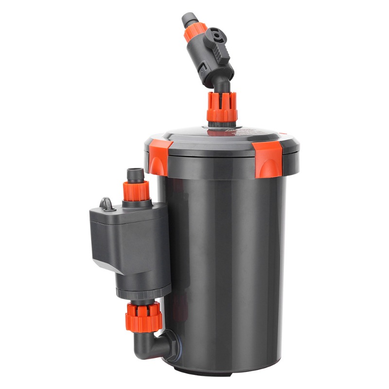 超静音外部キャニスターフィルター（水槽・水草水槽用）強力なウ - Aquarium Planted Tank Filter のレビューと価格