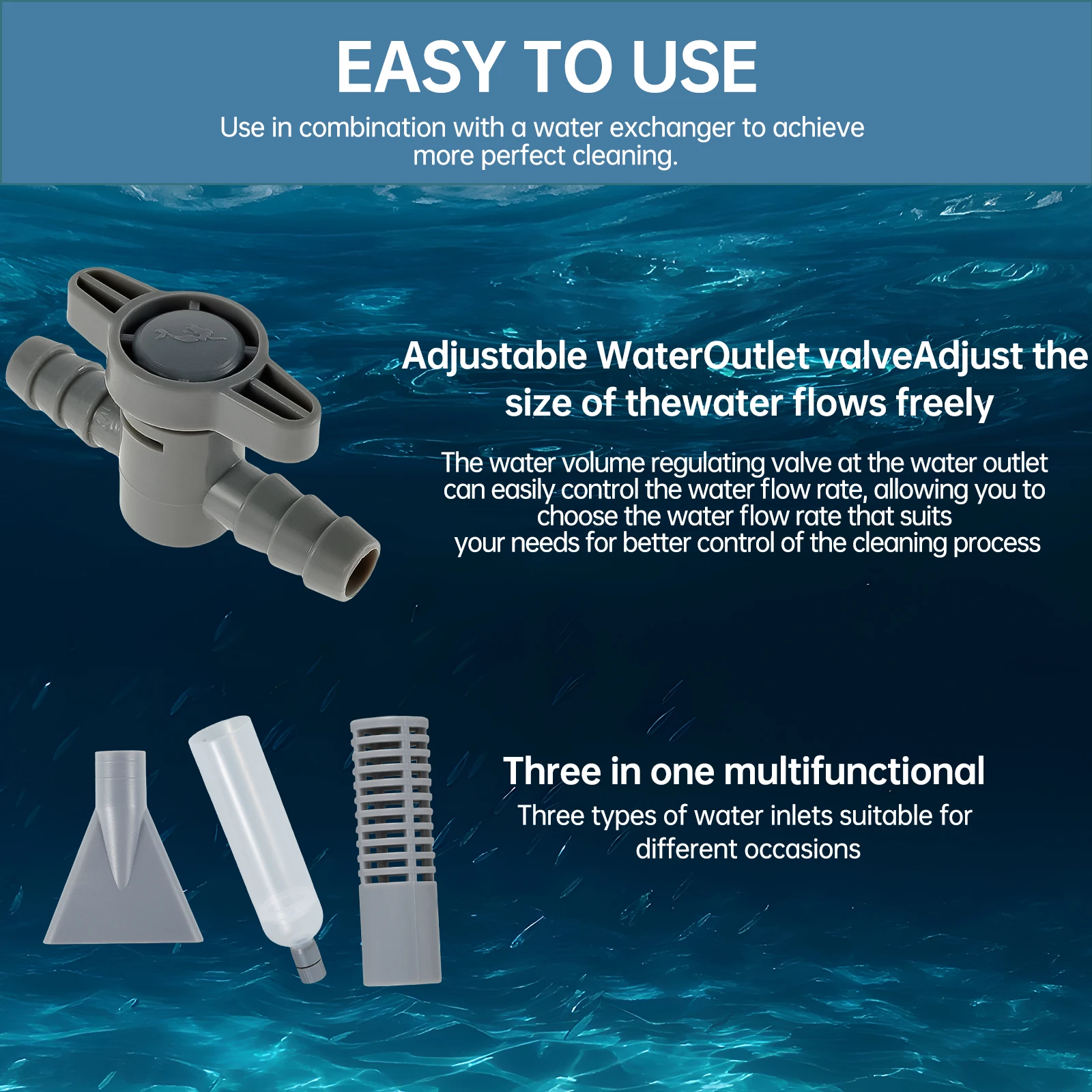 ホットタブ掃除機 10フィート スイミングプール掃除機 手動 - Planted Aquarium Cleaning のレビューと価格