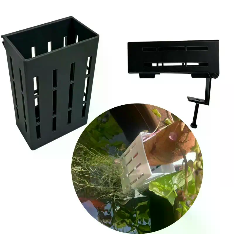 水耕栽培用サポートバスケット1個、水槽用植栽カップ、水草水生 - Plant Aquarium Pot のレビューと価格