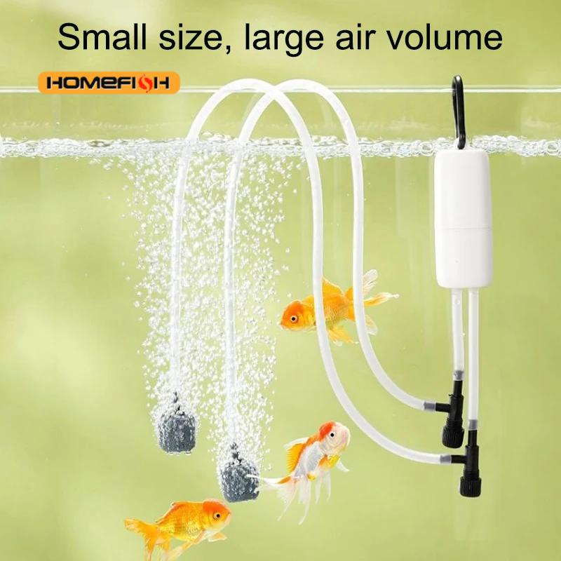 サイレント酸素発生器小型酸素ポンプポータブルミニ USB 充 - Aquarium Fertilizer のレビューと価格