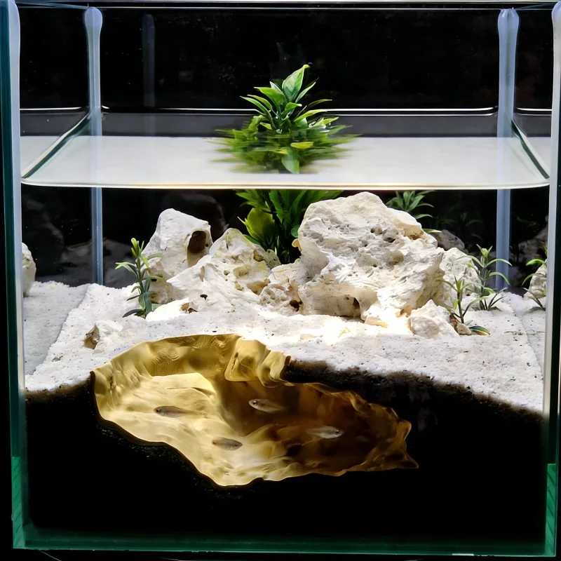 3Dプリントされた高精度な天然岩ペット用隠れ家 - ゲッコー - Aquarium Driftwood のレビューと価格