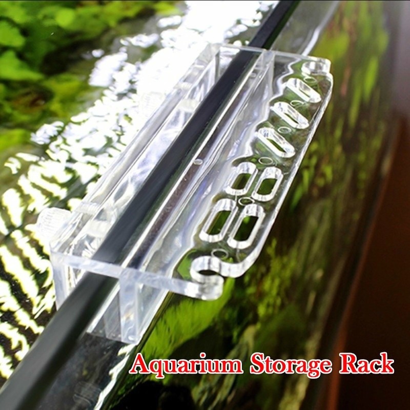 水族館の植物ツールホルダー,新しい1ピース,ピンセット用のア - Planted Aquarium Cleaning のレビューと価格