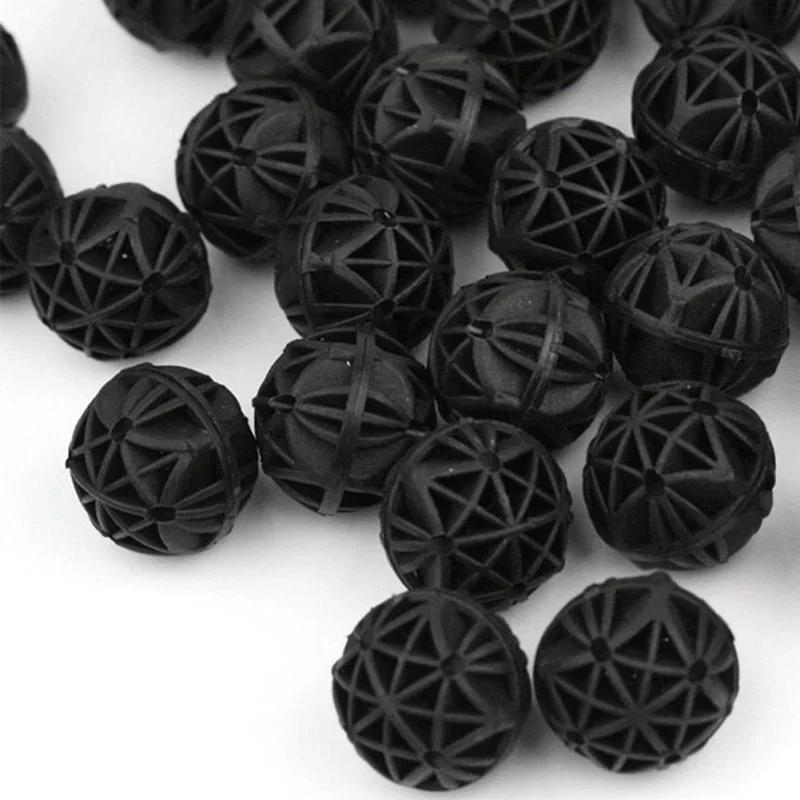 50個入り 16mm アクアリウム用バイオフィルターボール  - Planted Aquarium Cleaning のレビューと価格