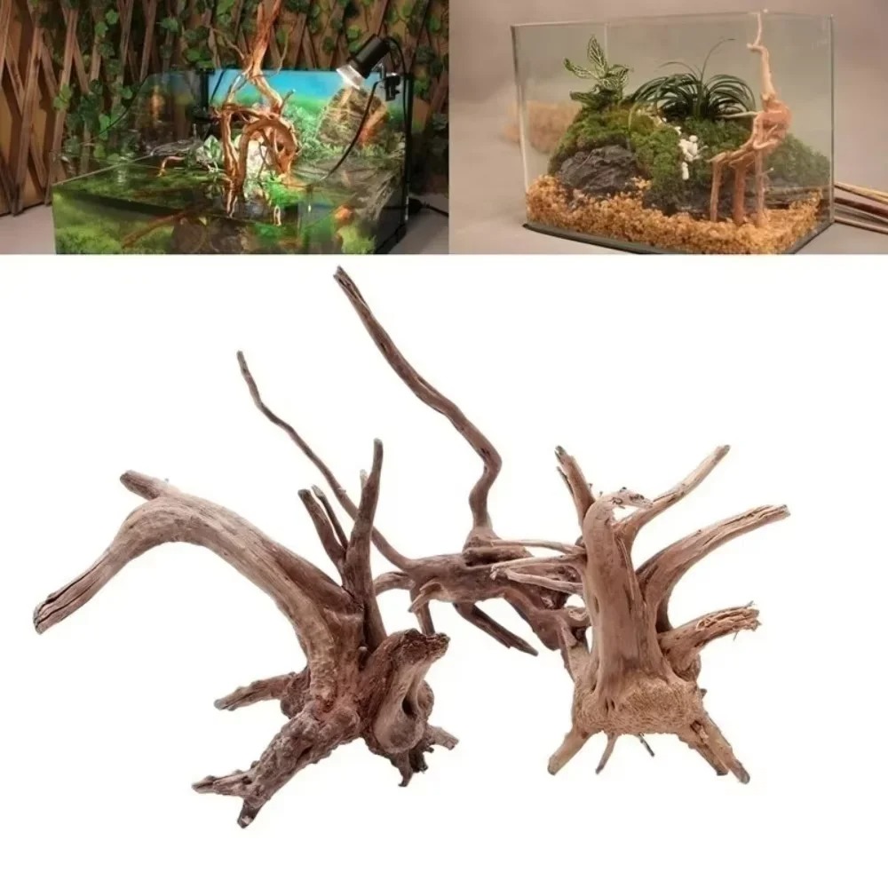 15～20cm天然流木水槽飾り - プレミアム木製水槽オーナ - Aquarium Driftwood のレビューと価格