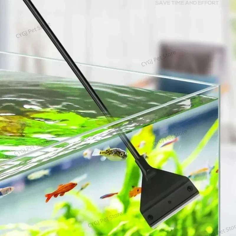 水槽クリーニングツールフラット砂藻類除去デュアルユースガラス - Planted Aquarium Cleaning のレビューと価格
