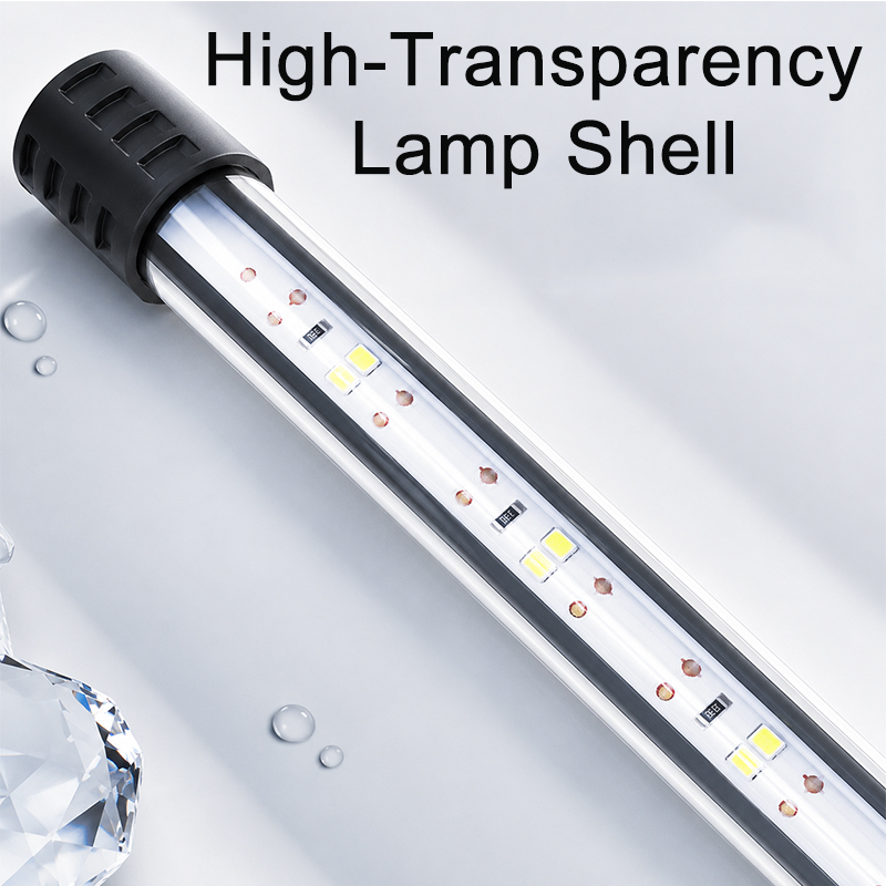 18-58cm USBフルスペクトル水槽用LEDストリップラ - Aquarium Plant Light のレビューと価格