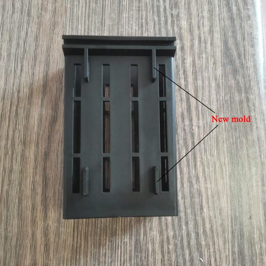 水族館植物ホルダー黒プラスチックバスケットクリップ付き水槽水 - Aquarium Plant Holder のレビューと価格