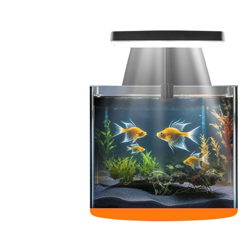USB水槽クリップライトフレキシブルネックフルスペクトルLE - Aquarium Plant Light のレビューと価格