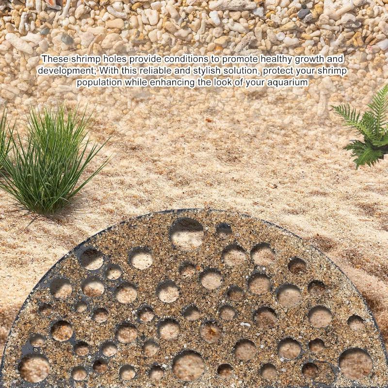 水槽用隠れ洞窟シェルター 小魚や繁殖休憩用の地下洞窟 水槽の - Aquarium Plants Live のレビューと価格