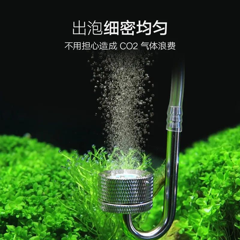 水族館 CO2 ディフューザー 水槽 バブル アトマイザー  - Aquarium Liquid Carbon のレビューと価格