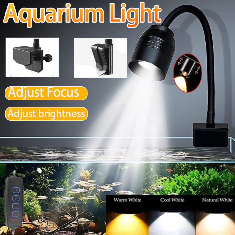 USB水槽ライト照明植物育成ライト超薄型LED 3W水生植物 - Aquarium Plant Light のレビューと価格