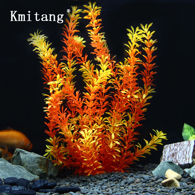 100cmのトロピカルプラント、大型人工水草、水中植物、ソフ - Aquarium Moss のレビューと価格