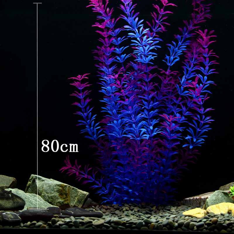 100cmのトロピカルプラント、大型人工水草、水中植物、ソフ - Aquarium Moss のレビューと価格
