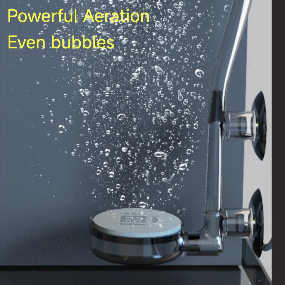 DESGEO製 MIJIA スマート水槽用酸素ポンプ。小型で - Aquarium Liquid Carbon のレビューと価格