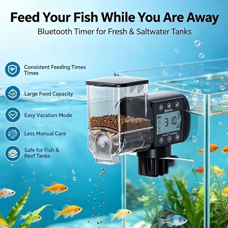 Jebao Jecod DFDシリーズ インテリジェント自動 - Aquarium Fertilizer のレビューと価格