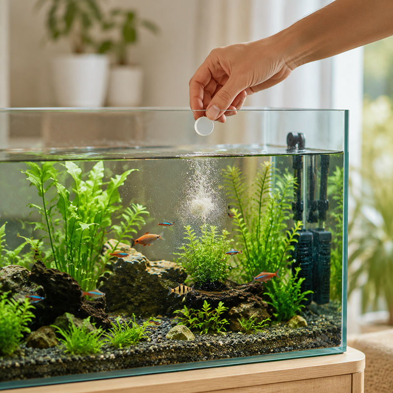ミラベックスL 150 水槽藻類除去タブレット、安全な藻類抑 - Aquarium Fertilizer のレビューと価格