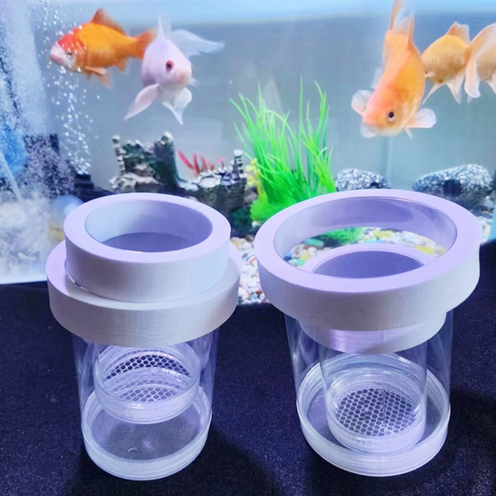 プラスチックフローティング魚飼育隔離ボックス水族館ブリーダー - Aquarium Fertilizer のレビューと価格