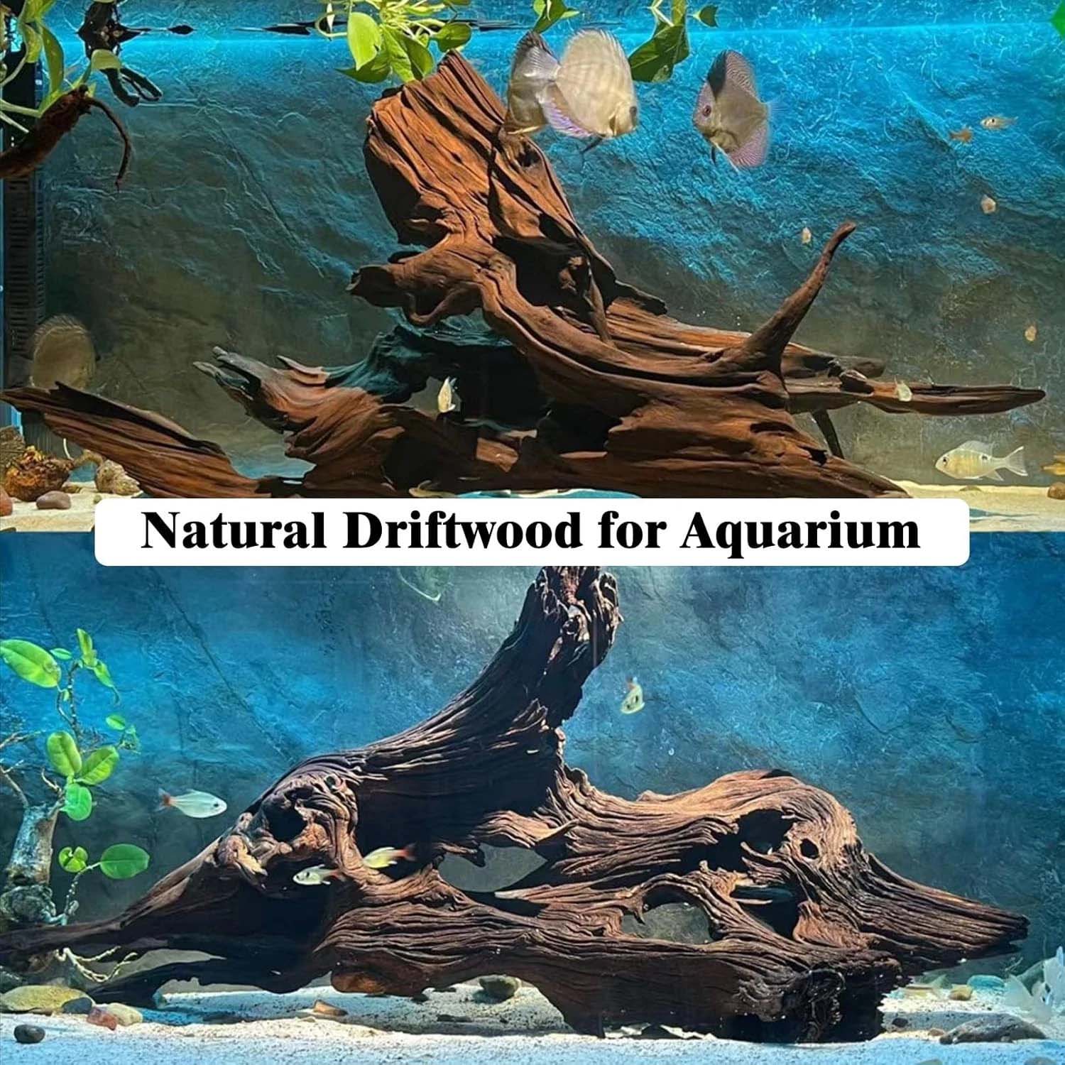 15-20CM 1個入り 天然流木 コーラルリーフ装飾 木製 - Aquarium Plant Substrate のレビューと価格