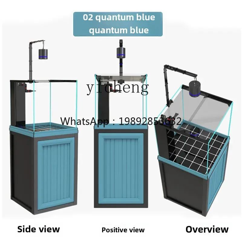LYY スクエア水槽 底面フィルター 超白ガラス 水草水槽  - Aquarium Planted Tank Filter のレビューと価格