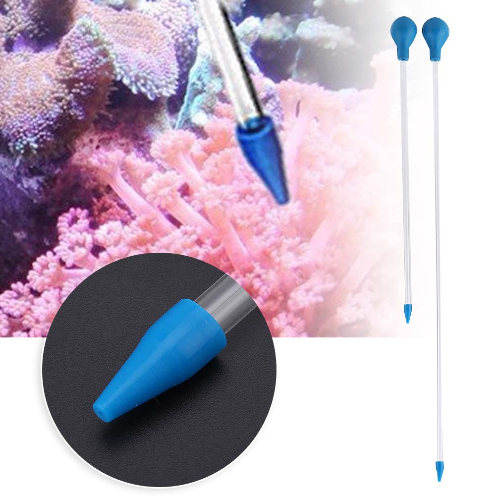 アクリル製サンゴ餌付けチューブ シリコン製ソフトチップ ソフ - Aquarium Fertilizer のレビューと価格