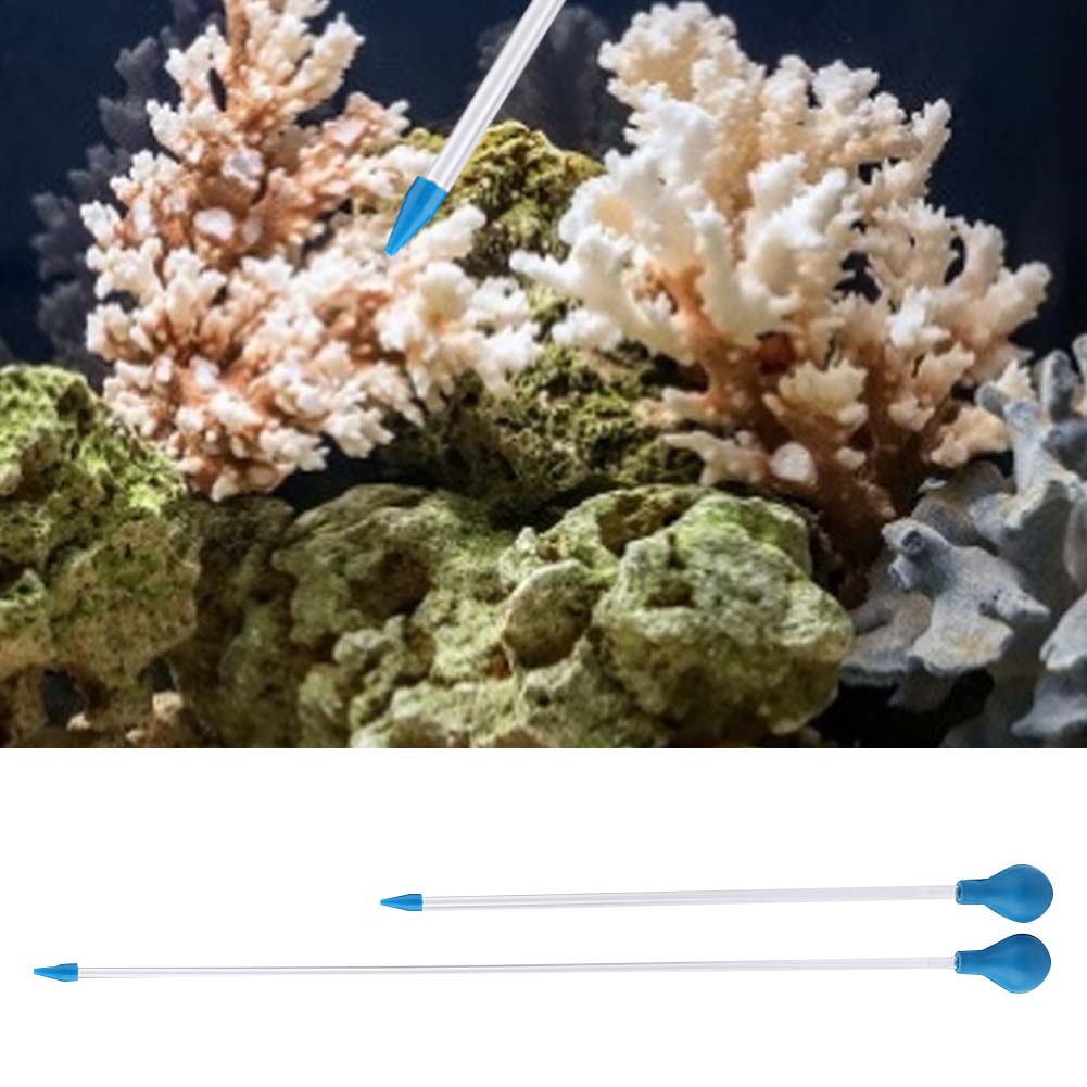 アクリル製サンゴ餌付けチューブ シリコン製ソフトチップ ソフ - Aquarium Fertilizer のレビューと価格