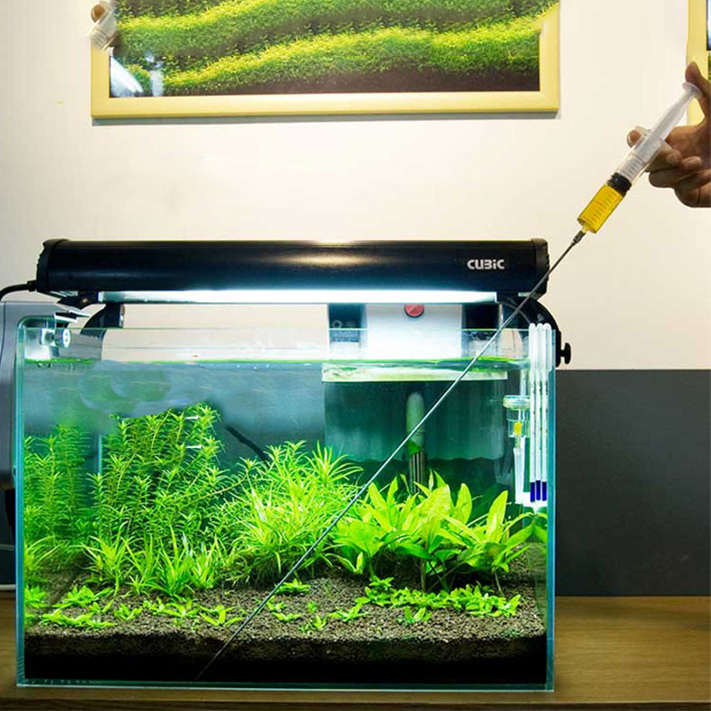 水族館用の液体肥料,水槽用のプラスチック製植物成長シリンジ, - Aquarium Fertilizer のレビューと価格