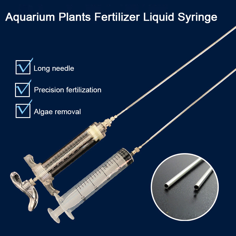 水族館用の液体肥料,水槽用のプラスチック製植物成長シリンジ, - Aquarium Fertilizer のレビューと価格