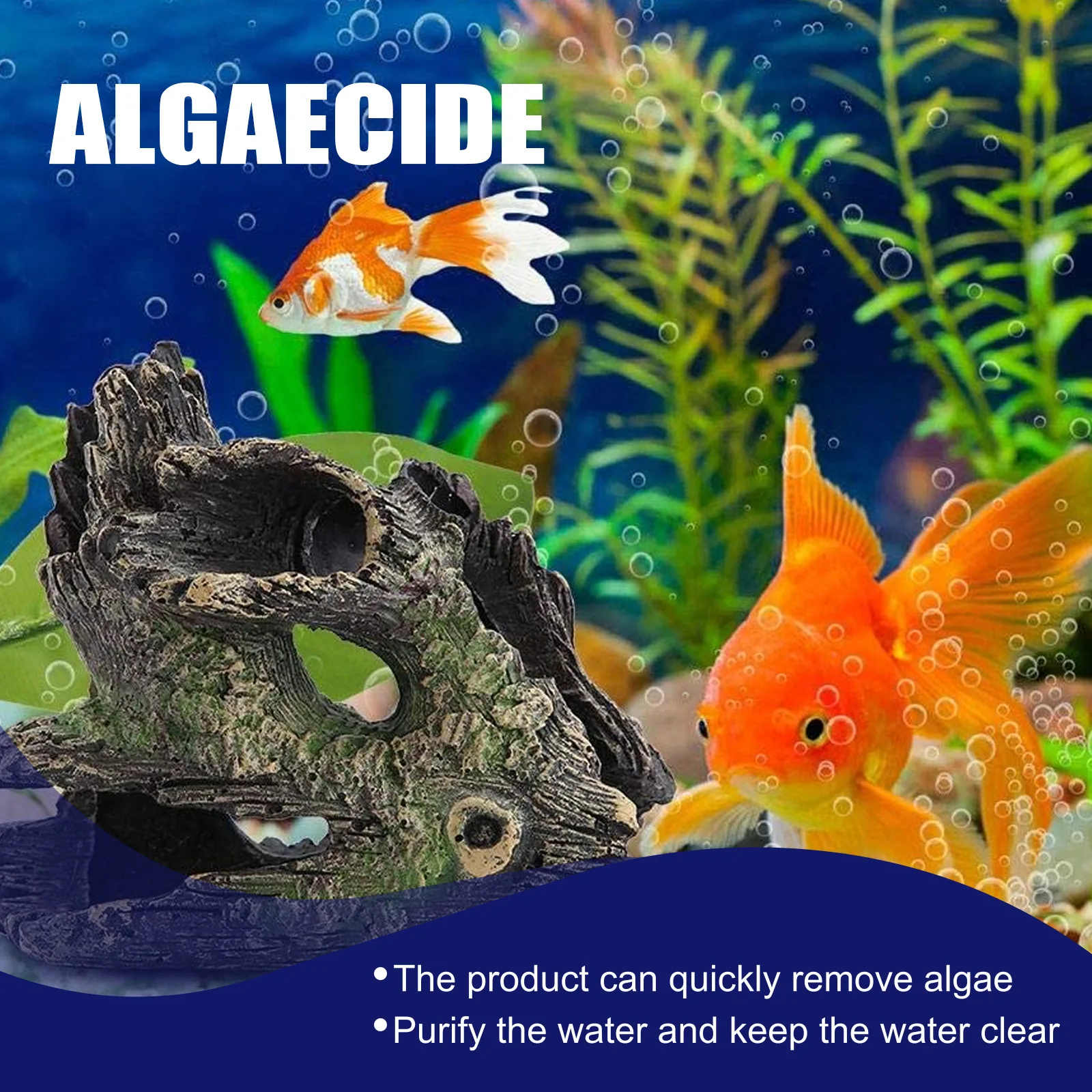 水族館藻類除去剤高効率安全なフォーミュラ速効性経済的な苔水ク - Planted Aquarium Algae Control のレビューと価格