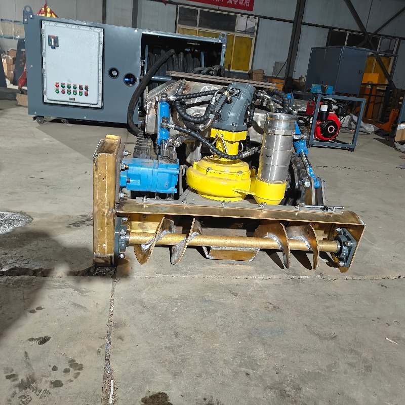 水中浚渫ロボット用詰まり防止浚渫ポンプ（工業排水処理プラント - Planted Tank のレビューと価格
