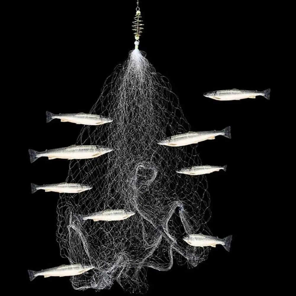 3個入り 釣りネット トラップ メッシュ 発光ビーズ ネット - Aquarium Fertilizer のレビューと価格