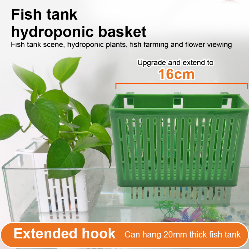【F】水槽用吊り下げプランター、水生植物ホルダー、耐熱性、水 - Aquarium Plant Holder のレビューと価格
