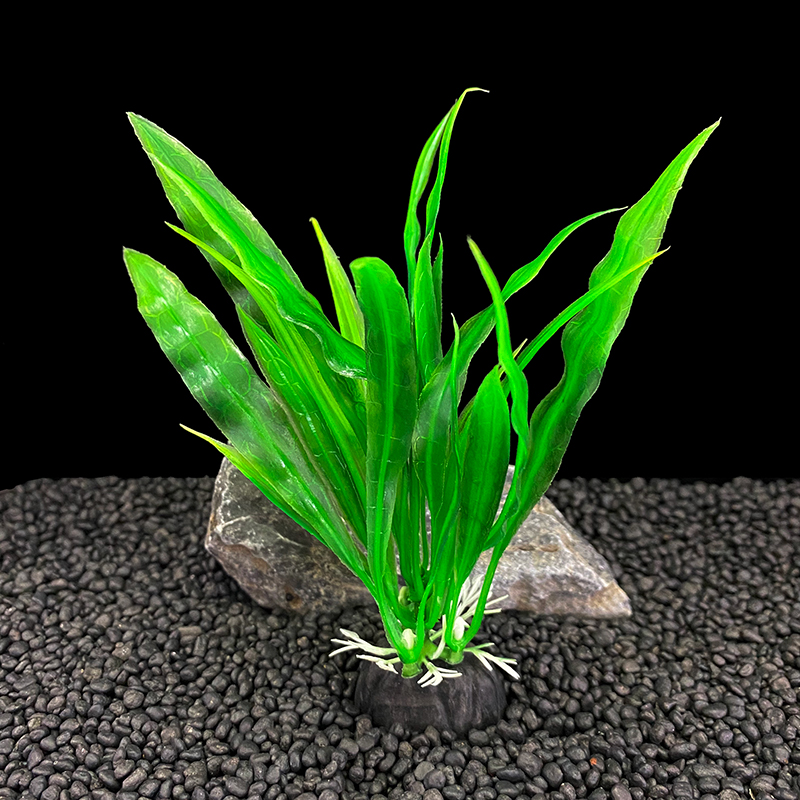 6 個パック水族館の植物、水槽の装飾グリーン人工水槽の装飾家 - Live Plant Aquarium のレビューと価格